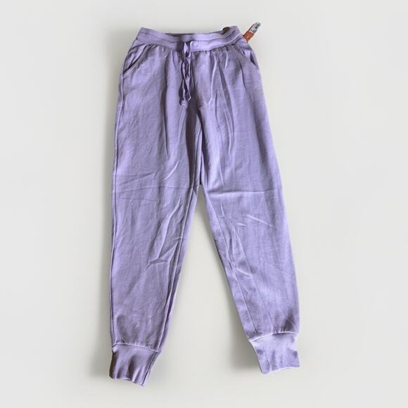 Colsie Lilac Jogger Sweatpants XS New With Tags Lounge Pants $20 NWT - Picture 1 of 5